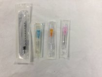 Disposable Syringe with Hypodermic Needles